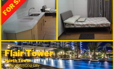 For Sale Good Deal Studio Flair Tower Mandaluyong City