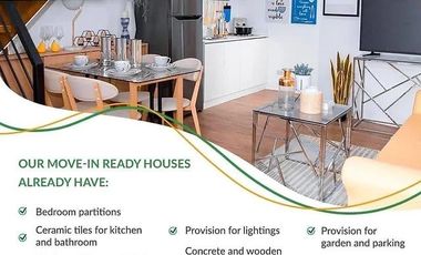 2 BEDROOM HOUSE AND LOT IN LAGUNA FOR SALE MOST AFFORDABLE HOUSE AND LOT IN LAGUNA