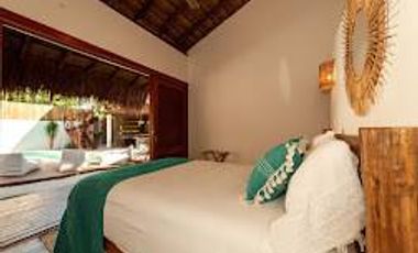 Se vende  hotel boutique. en el centro. de Tulum.