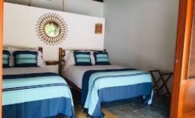 Se vende  hotel boutique. en el centro. de Tulum.