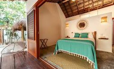 Se vende  hotel boutique. en el centro. de Tulum.