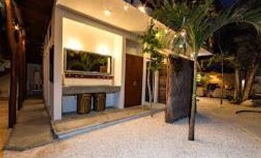 Se vende  hotel boutique. en el centro. de Tulum.