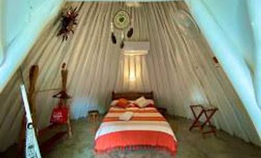 Se vende  hotel boutique. en el centro. de Tulum.