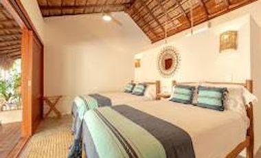 Se vende  hotel boutique. en el centro. de Tulum.