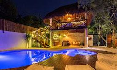 Se vende  hotel boutique. en el centro. de Tulum.