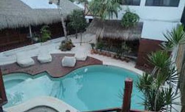 Se vende  hotel boutique. en el centro. de Tulum.