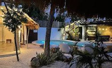Se vende  hotel boutique. en el centro. de Tulum.