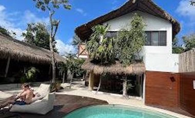 Se vende  hotel boutique. en el centro. de Tulum.
