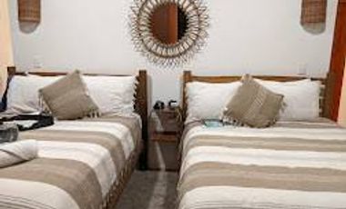 Se vende  hotel boutique. en el centro. de Tulum.