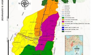 LAND FOR COMMERCIAL USE FOR SALE OR FOR RENT
