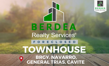 Residential Townhouse For Sale in General Trias, Cavite