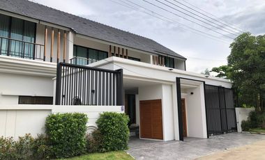 House for sale , Japanese Style  Hang Dong, near Chiang Mai Airport.