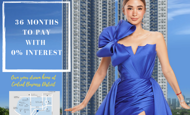 BGC Lease To Own in Trion Tower 3 w/ 10% Promo Discount
