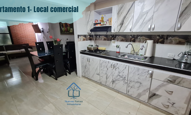 Edificio con 5 apartamentos, excelente inversión