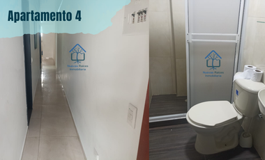 Edificio con 5 apartamentos, excelente inversión