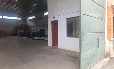 BODEGA EN UNIDAD SAN BARTOLOMÉ