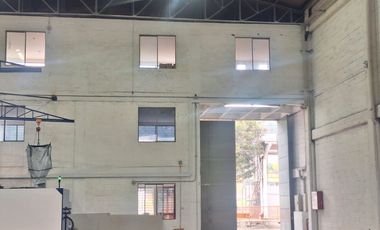 BODEGA EN UNIDAD SAN BARTOLOMÉ