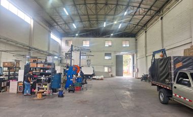 BODEGA EN UNIDAD SAN BARTOLOMÉ