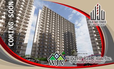 PRESELLING 22 sqm studio condo for sale in WJV Tower Lapulapu Cebu