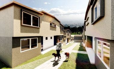 Casa de Venta en Conocoto Valle de los Chillos, Ecuador de 3 dormitorios, Nuevos