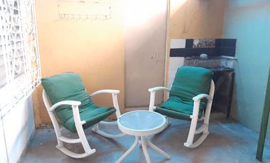 Suite de alquiler en Urdesa, planta baja, aceptan mascotas.