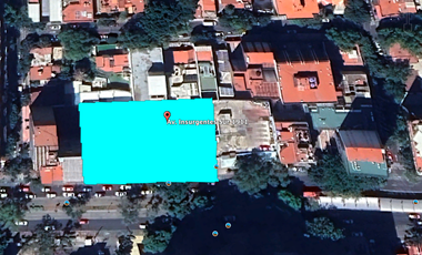 Propiedad comercial en venta sobre Insurgentes Sur