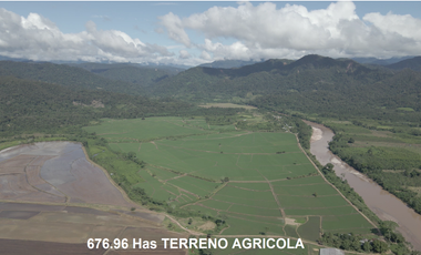 VENDO TERRENO AGRICOLA INDUSTRIAL EN TARAPOTO PERÚ