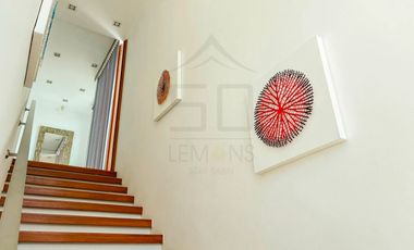 Brand new beachfront villa for rent available from April.