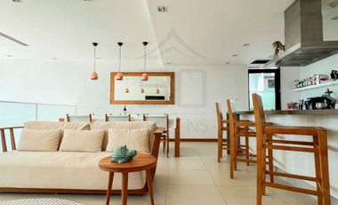 Brand new beachfront villa for rent available from April.