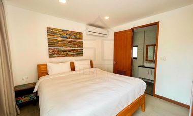 Brand new beachfront villa for rent available from April.