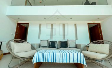 Brand new beachfront villa for rent available from April.
