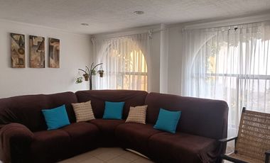 CASA AMUEBLADA EN HACIENDA SAN MIGUEL, CERCA DEL CORTIJO EN IRAPUATO