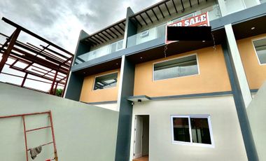 Intricate brand new townhouse FOR SALE in North Fairview Quezon City -Keziah