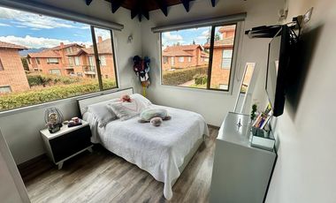 VENDO CASA EN CONJUNTO CERRADO TIERRA VIVA, CAJICA CUNDINAMARCA, COLOMBIA.