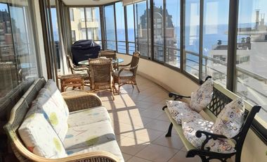 ESPECTACULAR DEPARTAMENTO 4D,4B,2E CON VISTA AL MAR
