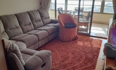 ESPECTACULAR DEPARTAMENTO 4D,4B,2E CON VISTA AL MAR
