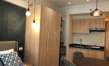 Fully Furnished Studio Unit in Solinea Tower 3