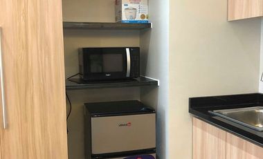 Fully Furnished Studio Unit in Solinea Tower 3