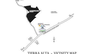 For Sale 2-Storey Single Detached House(Aya Model) In Tierra Alta, San Fernando