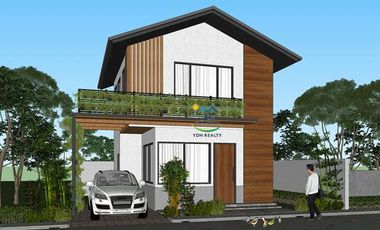 For Sale 2-Storey Single Detached House(Aya Model) In Tierra Alta, San Fernando