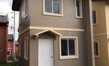 2 Bedroom House and Lot in Camella Davao BTS