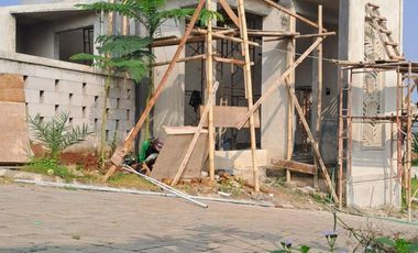 Rumah Dijual 2 lantai Compact House Mewah Modern Dengan Design Terbaru Split Level Dekat Stasiun Depok Baru Dekat Stasiun Depok Lama Cluster Medina To