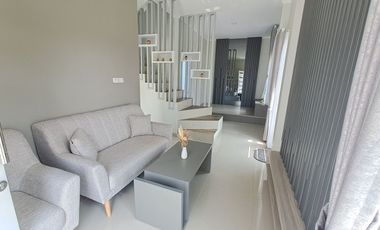 Rumah Dijual 2 lantai Compact House Mewah Modern Dengan Design Terbaru Split Level Dekat Stasiun Depok Baru Dekat Stasiun Depok Lama Cluster Medina To