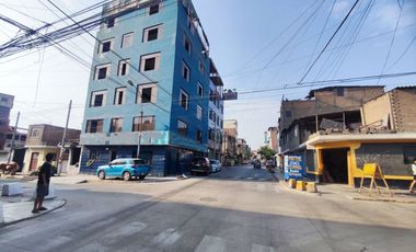 LOCAL DEL 3RO AL 6TO PISO EN VENTA 445 M2 JR. BUENAVENTURA REY - SAN JUAN DE MIRAFLORES