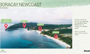 lot for sale in boracay develop by megaworld platinun