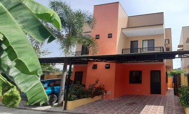 4-Bedroom and Semi Furnished Duplex House in Talamban, Cebu City