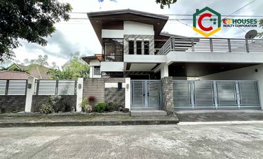 4-BEDROOM HOUSE AND LOT FOR SALE