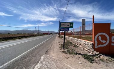 Terreno 6700m2 Plano Y Cerrado Sector Industrial Ceres La Serena