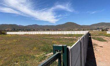 Terreno 6700m2 Plano Y Cerrado Sector Industrial Ceres La Serena