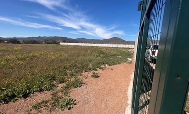 Terreno 6700m2 Plano Y Cerrado Sector Industrial Ceres La Serena